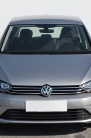 Volkswagen Golf Sportsvan I , Salon Polska, Xenon, Bi-Xenon, Klimatronic, Tempomat,-2