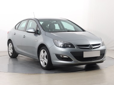 Opel Astra J , Salon Polska, Serwis ASO, GAZ, Skóra, Klima, Tempomat-1