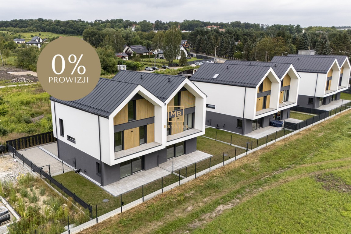 Nowoczesny bliźniak 170m2 | Garaż | Rekuperacja