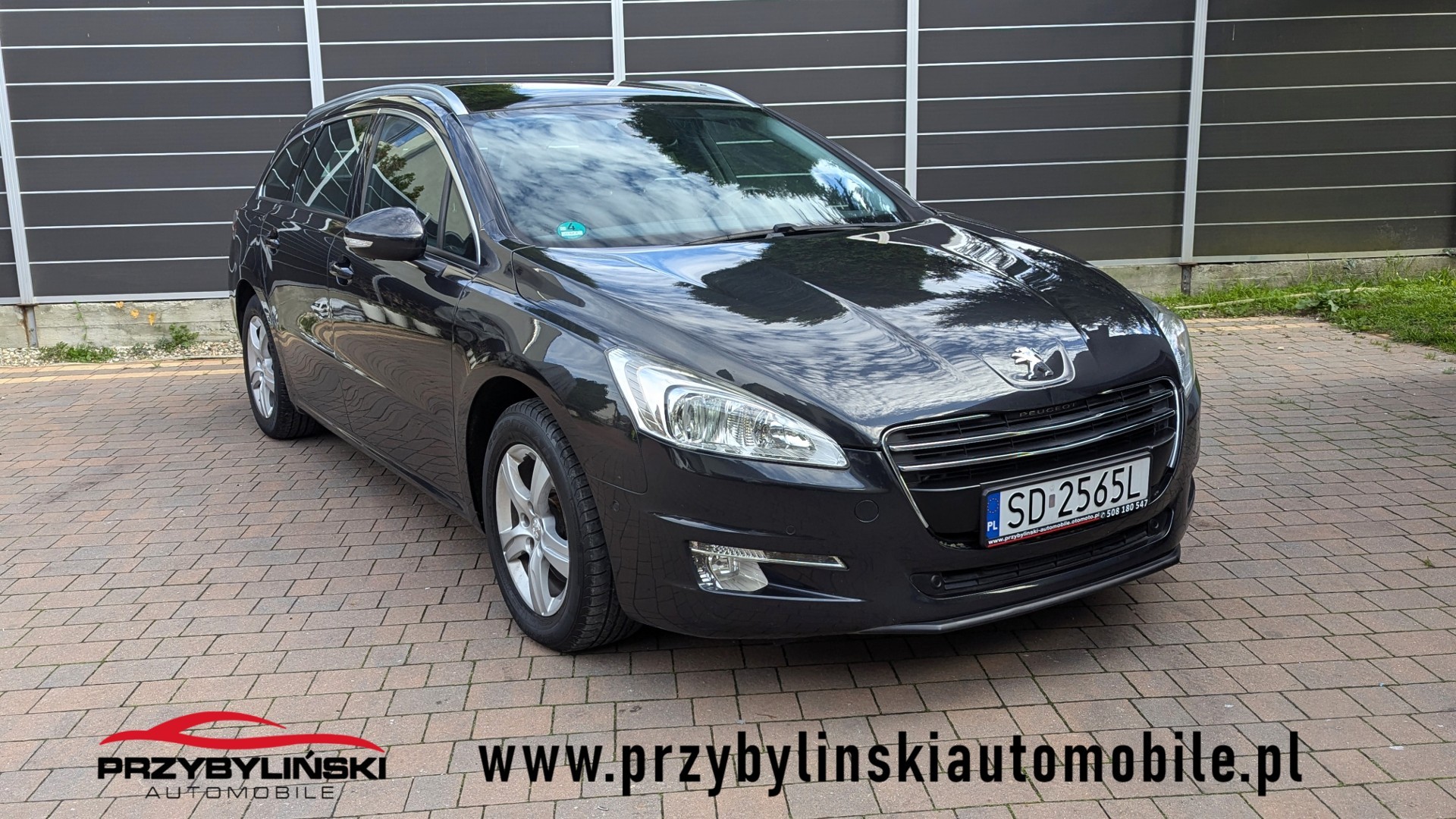 Peugeot 508 I ** nowy rozrząd ** gwarancja ** raty zamiana**