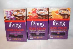 Herbata Irving grzaniec herbaciany śliwka  jabłko cynamon  pomarańcza goździki