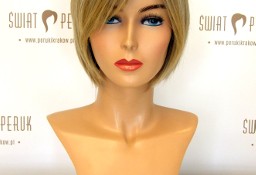 Peruka półdługa z włosów syntetycznych w kolorze blond Skarżysko-Kamienna