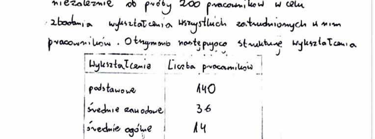 "Metoda przedziałowa dla średniej, wskaźnik struktury" - Zestaw 1 rozwiązanie-1