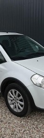 Suzuki SX4 I Piękna Biała bogata edycja Lakier perła Relingi-4