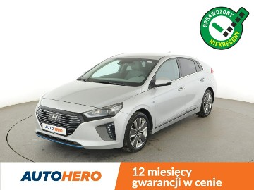 Hyundai Ioniq Executive HEV skóra navi kamera ACC grzane fotele LED