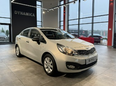 Kia Rio III 1.2 85KM M5 2013 r., salon PL, klimatyzacja, 12 m-cy gwarancji-1