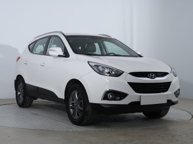 Hyundai ix35 , Serwis ASO, Skóra, Navi, Klimatronic, Tempomat, Parktronic,-1