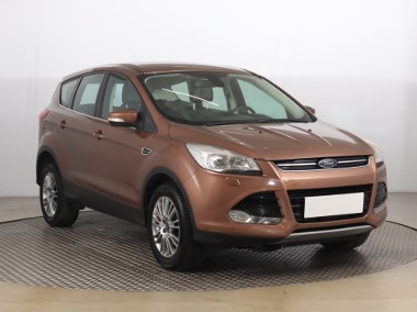 Ford Kuga , Skóra, Klimatronic, Tempomat, Parktronic,-1