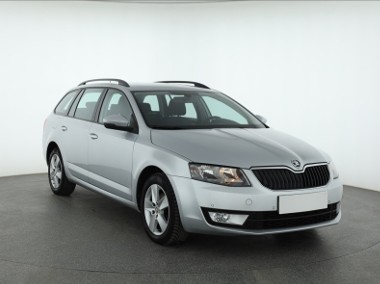 Skoda Octavia III , Salon Polska, Serwis ASO, Navi, Klimatronic, Tempomat,-1