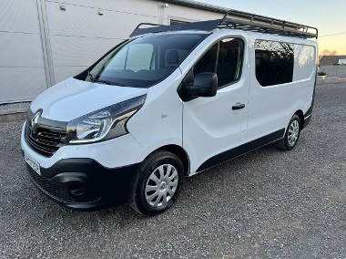 Renault Trafic Śliczny Klima Navi 3D 6 Osób-1