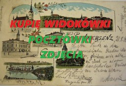 KUPIĘ ANTYCZNE WIDOKÓWKI,POCZTÓWKI,ZDJĘCIA,DOKUMENTY,KSIĄŻKI STARODRUKI,MAPY