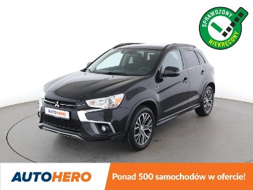 Mitsubishi ASX 1.6 Edition 100+ Klima Nawigacja Tempomat Grzane Fotele Xenon Kamera
