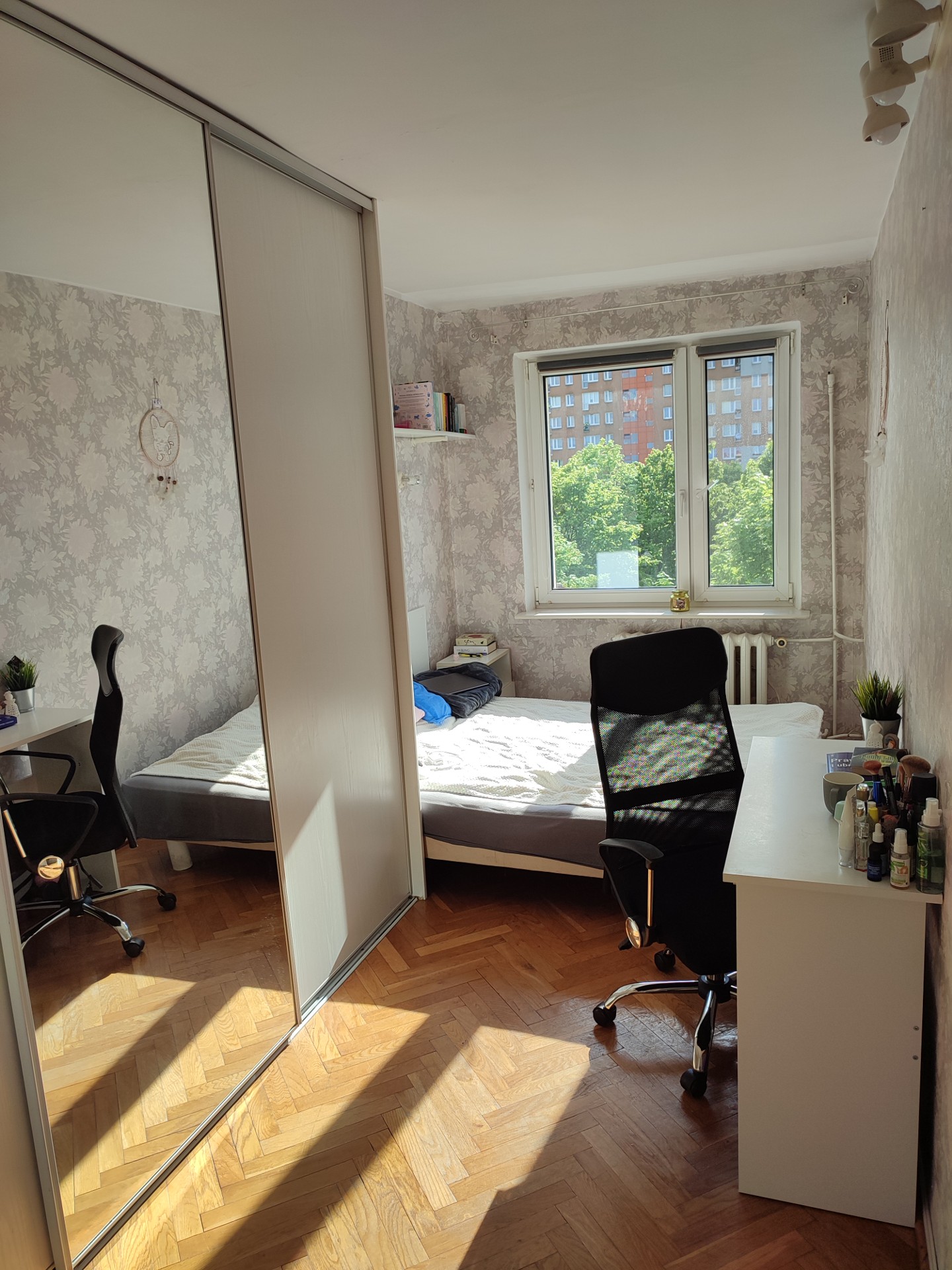 Mieszkanie na wynajem, 47 m² Winogrady, Osiedle Przyjaźni
