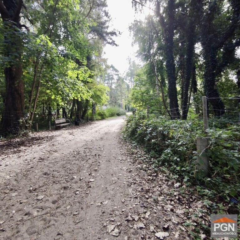 Pobierowo działka przy zejściu na plażę w PIERWSZE - Widok 2