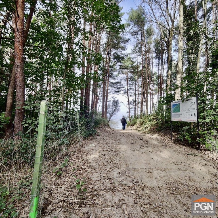 Pobierowo działka przy zejściu na plażę w PIERWSZE - Widok 5