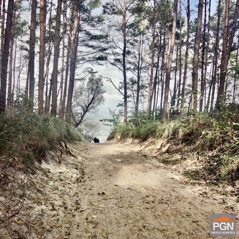 Pobierowo działka przy zejściu na plażę w PIERWSZE - Widok 6