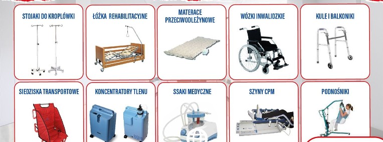 Wynajem łóżka rehabilitacyjne Toruń. Wypożyczalnia sprzętu medycznego-1