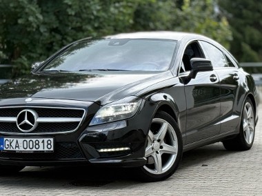 Mercedes-Benz Klasa CLS W218-1