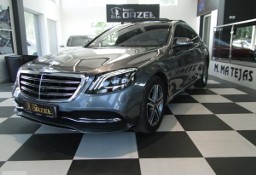 Mercedes-Benz Klasa S W222 Salon Pl / I Wł. / 4 Matic / Burme