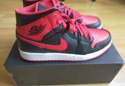 Air Jordan 1  mid r, 43 czerwono czarne DQ8426 060