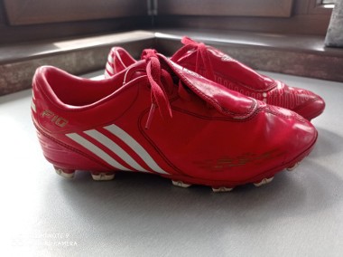 Adidas buty piłkarskie czerwone korki r.38-1