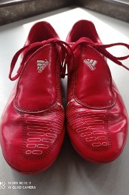 Adidas buty piłkarskie czerwone korki r.38-2