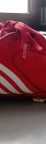 Adidas buty piłkarskie czerwone korki r.38-4