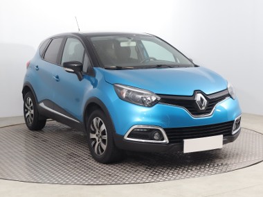 Renault Captur , Salon Polska, 1. Właściciel, Navi, Klima, Tempomat,-1