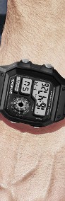 Zegarek męski elektroniczny Synoke cyfrowy stoper alarm datownik LED sportowy-3
