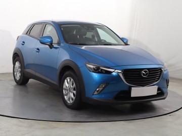 Mazda CX-3 , Salon Polska, 1. Właściciel, Serwis ASO, Automat, Navi,