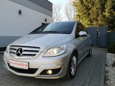 Mercedes-Benz Klasa B W245 1.8 CDI 109KM Klimatronic Isofix Sensory Alu Gwarancja-1