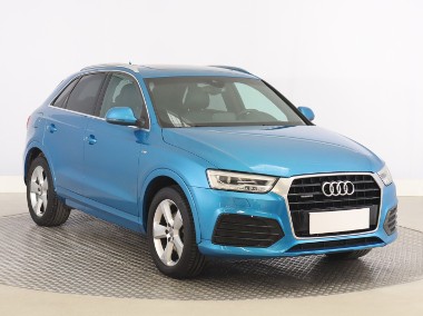 Audi Q3 I (8U) , Salon Polska, Serwis ASO, Automat, Navi, Klimatronic,-1
