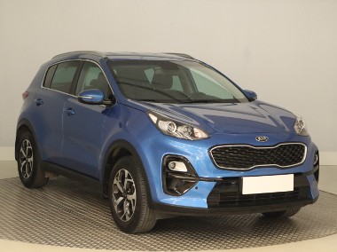 Kia Sportage IV , Salon Polska, Serwis ASO, Klimatronic, Tempomat, Parktronic-1