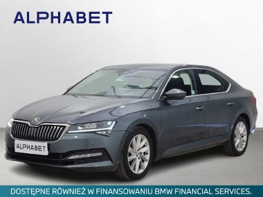 Skoda Superb III Skoda Superb 2.0 TSI 4x4 Ambition DSG Salon PL 1wł.-1