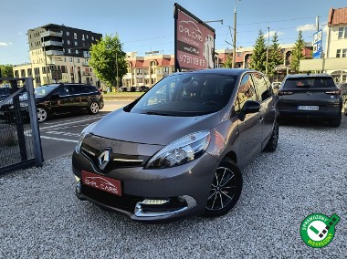 Renault Scenic III ALU|serwisowany|NOWE sprzęgło|kamera przód i tył|pół-skóra|nawigacja-1