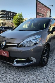 Renault Scenic III ALU|serwisowany|NOWE sprzęgło|kamera przód i tył|pół-skóra|nawigacja-2