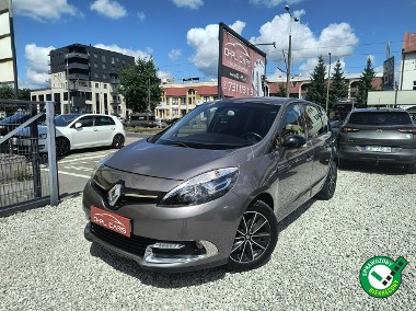 Renault Scenic III ALU|serwisowany|NOWE sprzęgło|kamera przód i tył|pół-skóra|nawigacja-1