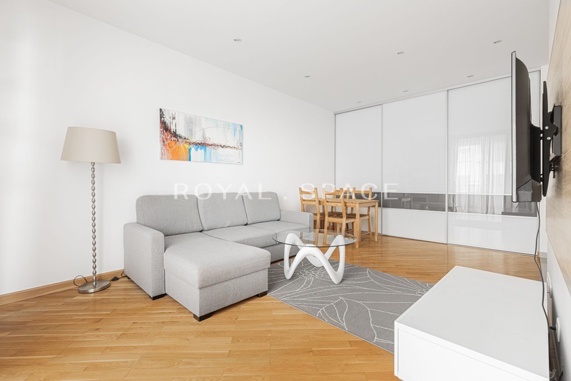 Przytulny apartament na osiedlu Marina Mokotów - Widok 2