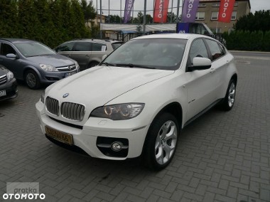 BMW X6 I (E71) 3.5d 286KM Stan Idealny 100%bezwypadkowy 1właść z-1