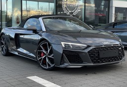 Audi R8 Spyder V10 performance quattro 456 kW S tronic salon Polska, pakiet skórzany