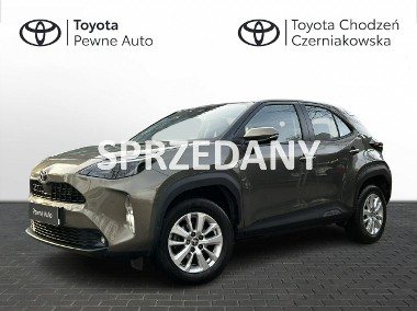 Toyota Yaris Cross 1.5 VVTi 125KM CVT COMFORT TECH, salon Polska, gwarancja-1