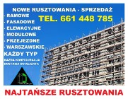 RUSZTOWANIE ELEWACYJNE Poznań - Najtańsze Nowe Rusztowania Fasadowe 250m2