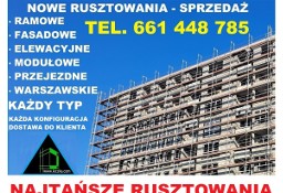 RUSZTOWANIE ELEWACYJNE Poznań - Najtańsze Nowe Rusztowania Fasadowe 250m2