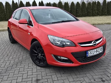 Opel Astra J 1,7Diesel. LIFT !!! Ledy.Klimatyzacja.Alu.Tempomat.El.szyby.Centralk-1