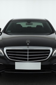 Mercedes-Benz Klasa E W213 , Salon Polska, Serwis ASO, 194 KM, Automat, Skóra, Navi,-2