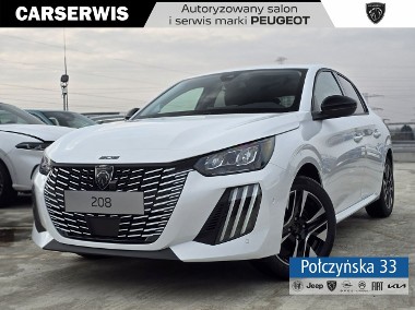 Peugeot 208 II 1.2 Hybrid 100 KM eDCS6 Allure | Kamera 360 stopni | Nawigacja-1