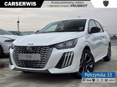 Peugeot 208 II 1.2 Hybrid 110 KM eDCS6 Allure | Kamera 360 stopni | Nawigacja-1