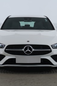 Mercedes-Benz Klasa CLA , Salon Polska, Serwis ASO, Automat, VAT 23%, Skóra, Navi,-2