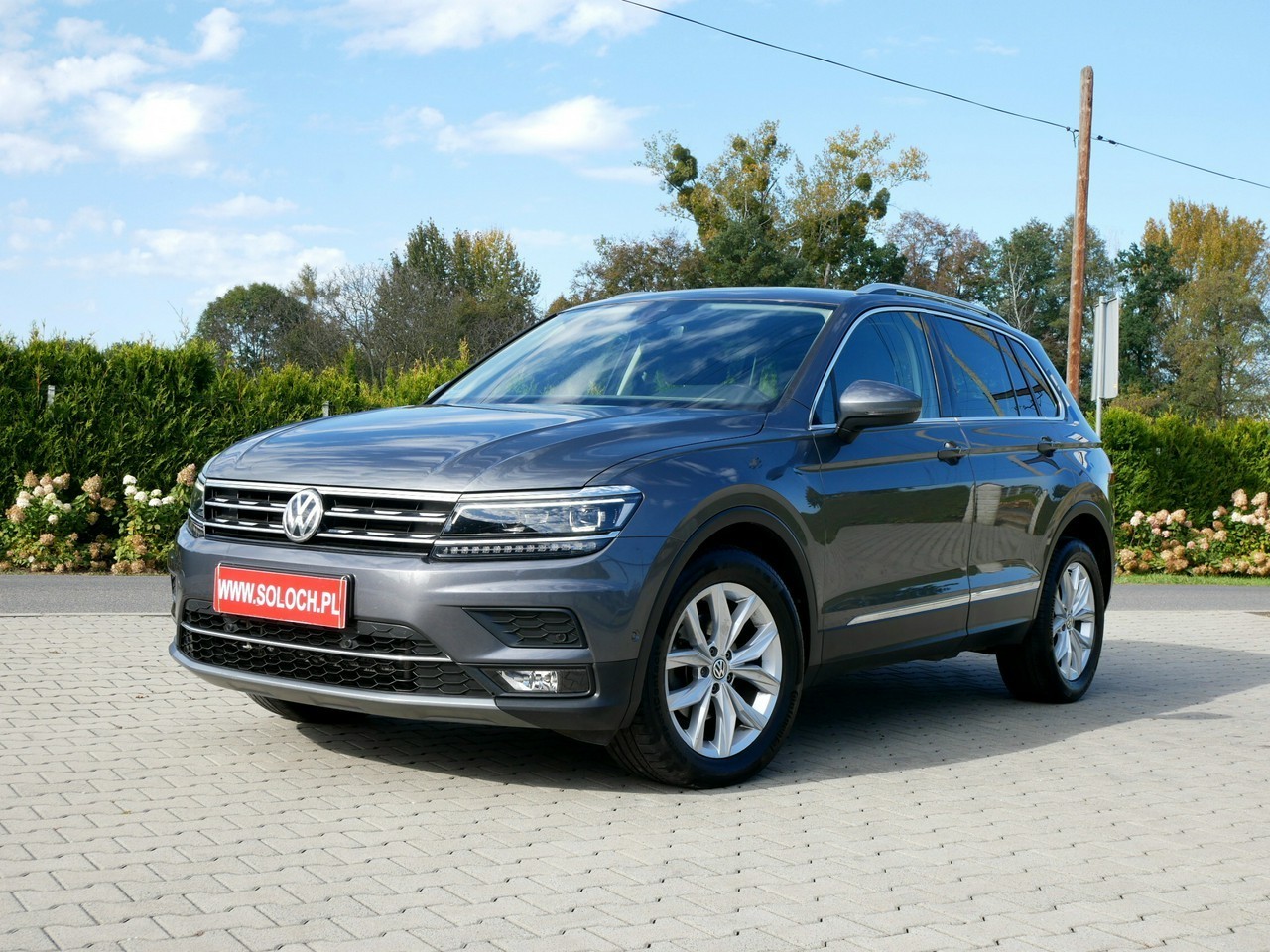 Volkswagen Tiguan II 2.0TDI 150KM [Eu6] Highline -Automat DSG -4Motion 4x4 -Zobacz