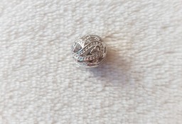 Nowy srebrny koralik bead beads srebro 925 wzór paisley charms modułowa pandora